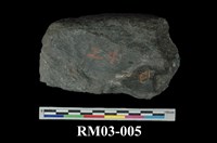 藏品(角閃片岩)的圖片